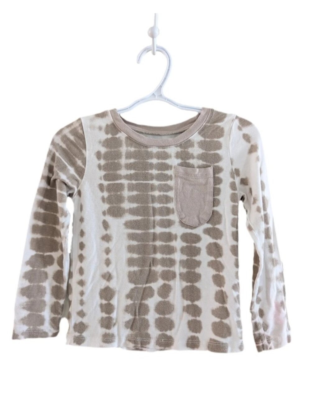 Kyte Riptide Long Sleeve Pocket Tee 3T